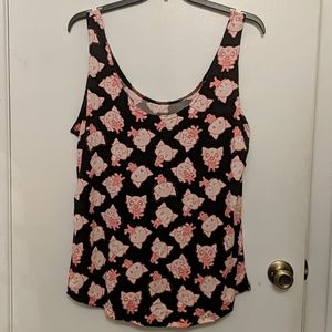 Aggretsuko Tank Top